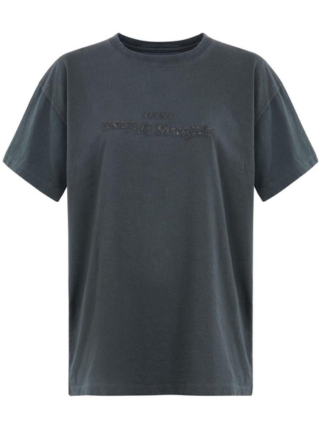 Maison Margiela Logo Cotton T-Shirt