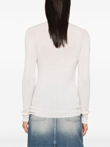 Majestic Wool Crewneck Sweater