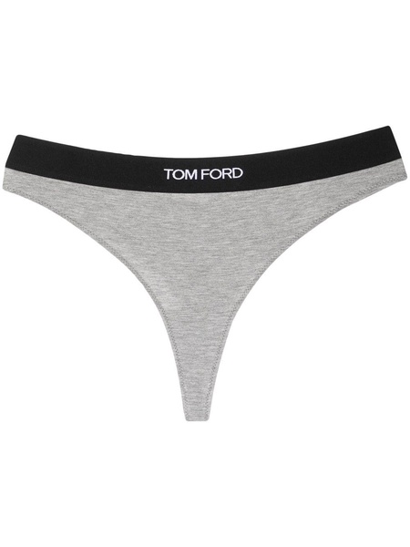 Tom Ford Logo Thong Briefs