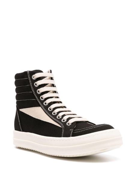 Rick Owens Drkshdw Vintage High Woman Sneaks