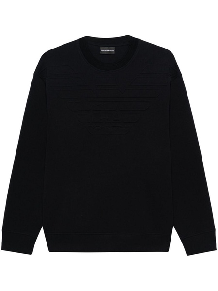 Emporio Armani Logo Cotton Sweatshirt