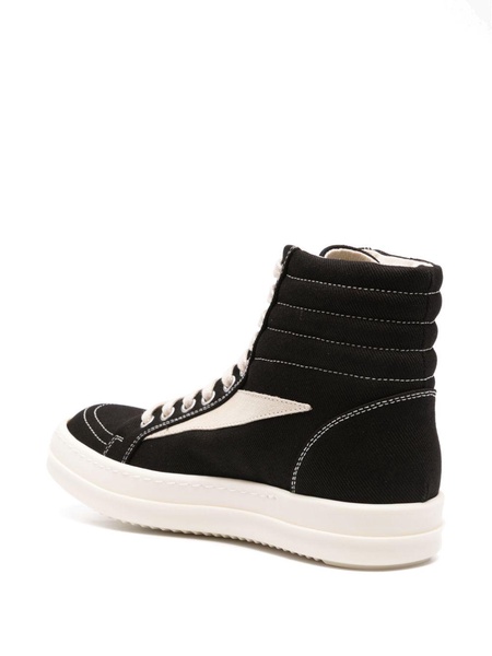 Rick Owens Drkshdw Vintage High Woman Sneaks