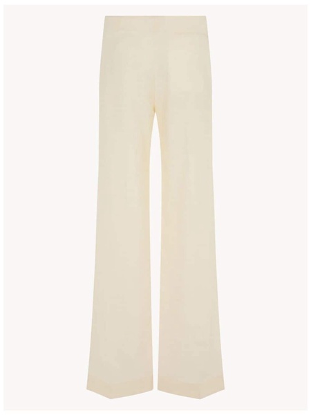 Foulard Pant in Wool, Silk and Linen