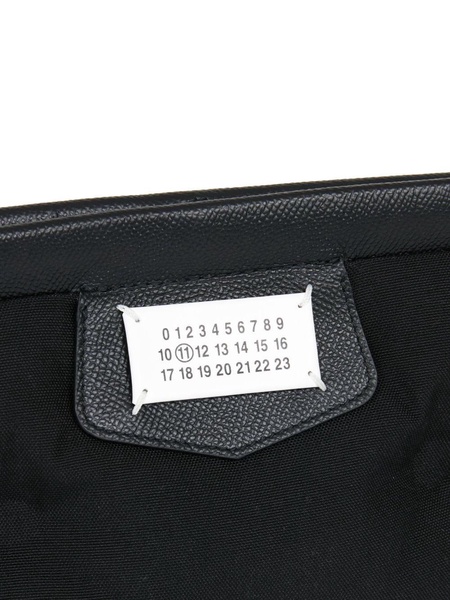 MAISON MARGIELA Black Glam Slam Sport Messenger Bag for Men