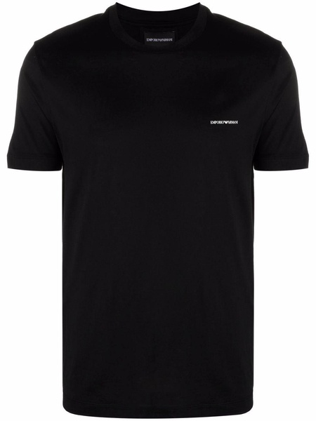 logo-print crew neck T-shirt