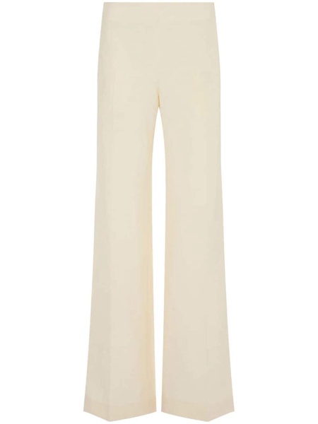 Foulard Pant in Wool, Silk and Linen