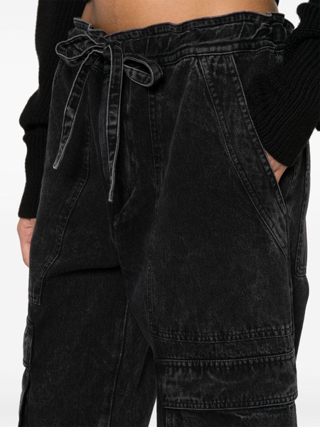 Ivy cropped cargo jeans