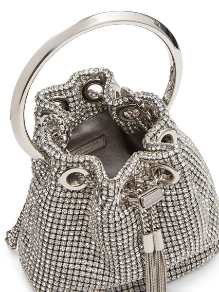 Bon Bon crystal-embellished mini bag