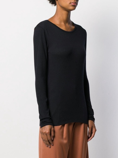 Majestic Cashmere Blend Crewneck Sweater