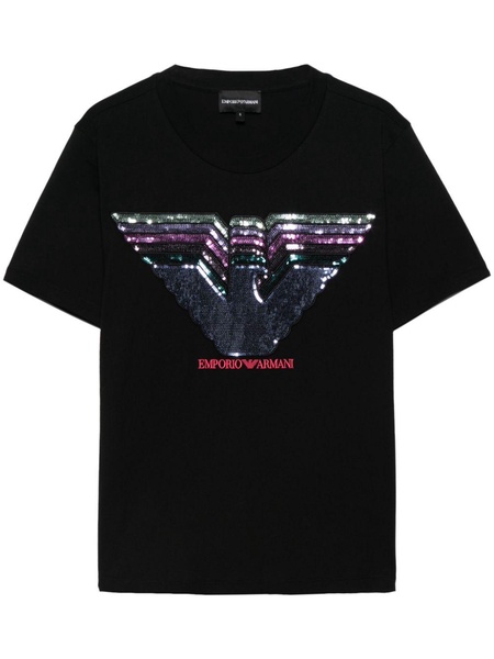 Emporio Armani Logo Cotton T-Shirt