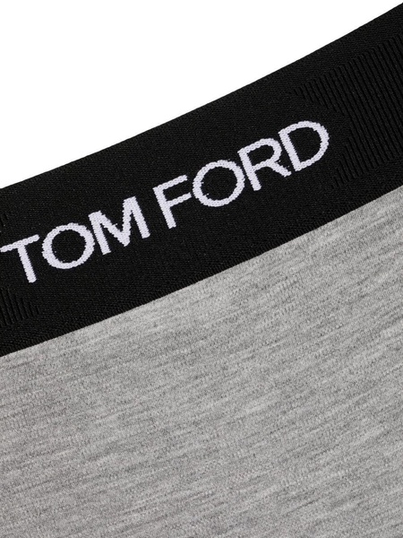 Tom Ford Logo Thong Briefs