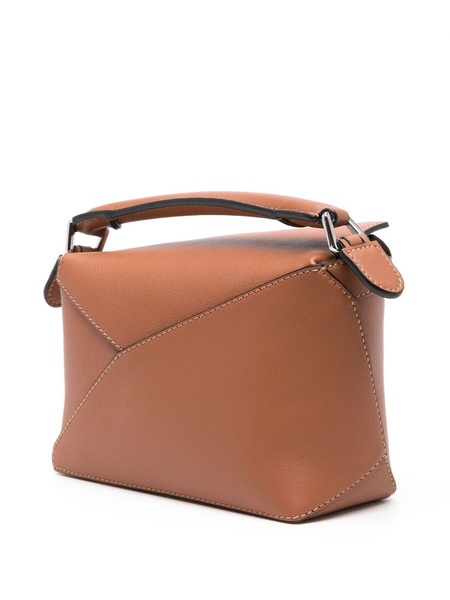 LOEWE PUZZLE EDGE MINI LEATHER CROSSBODY