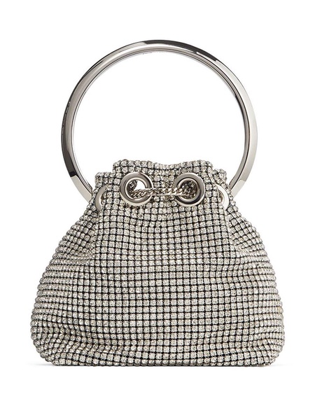 Bon Bon crystal-embellished mini bag