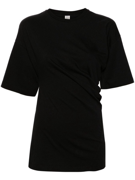 asymmetric organic cotton T-shirt