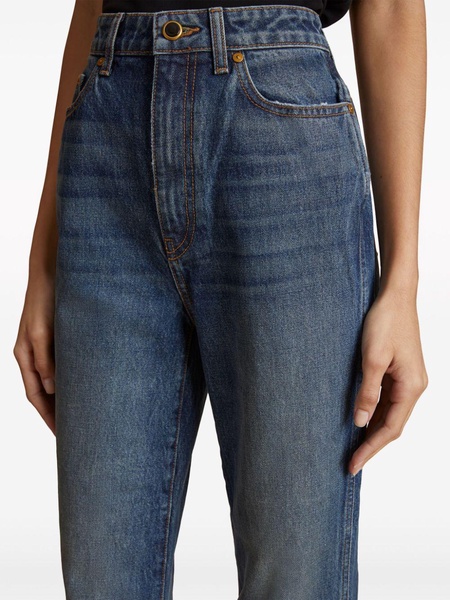 Blue The Danielle Straight-Leg Jeans