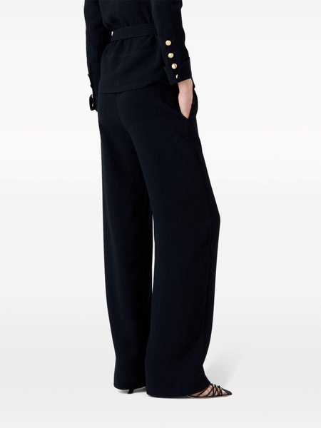 Emporio Armani High Waisted Trousers