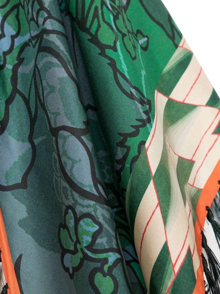 Pierre Louis Mascia Printed Silk Scarf