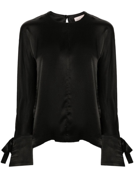 Semicouture Silk Rachel Blouse