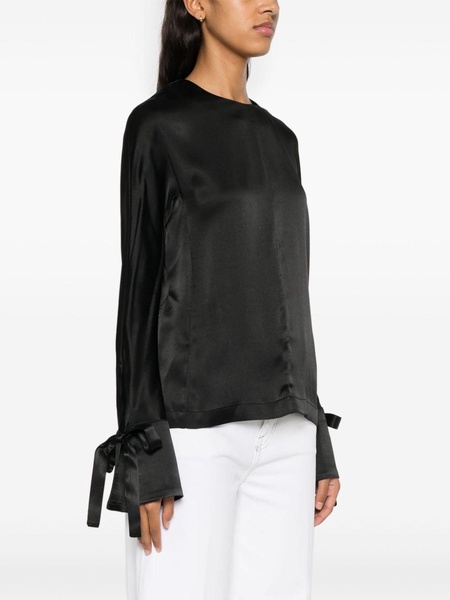 Semicouture Silk Rachel Blouse