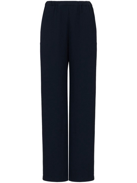 Emporio Armani High Waisted Trousers