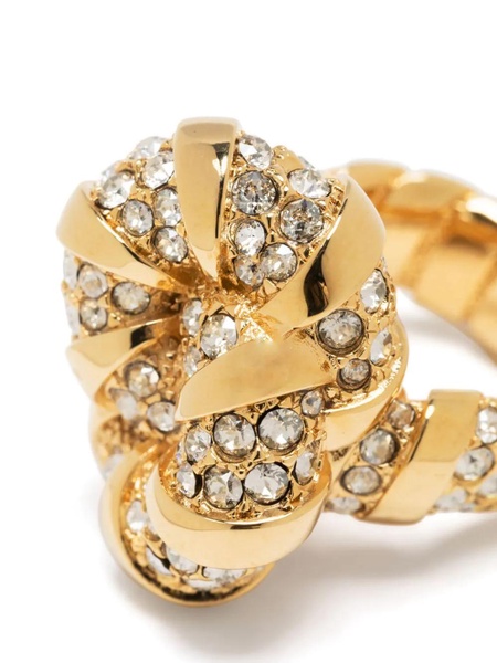 Lanvin Mélodie Ring With Crystals