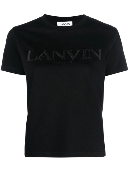 logo-lettering cotton T-shirt