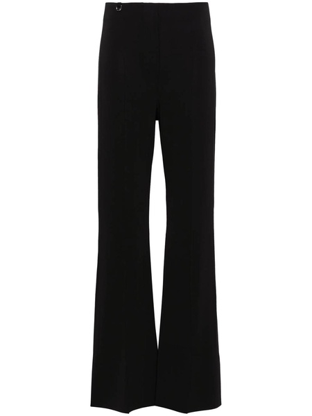 HIGH-WAISTED STRETCH TROUSERS