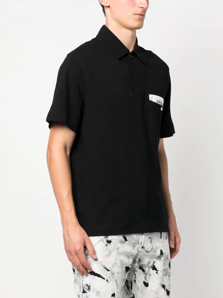 Sartorial Tape cotton polo shirt