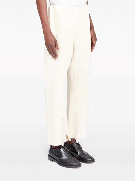 Trackpants with cut-out detail