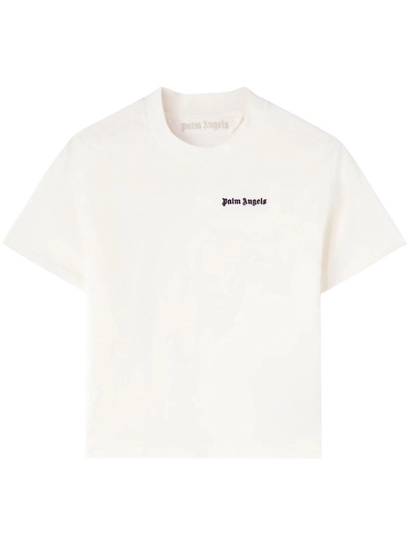 Palm Angels T-Shirt With Embroidery