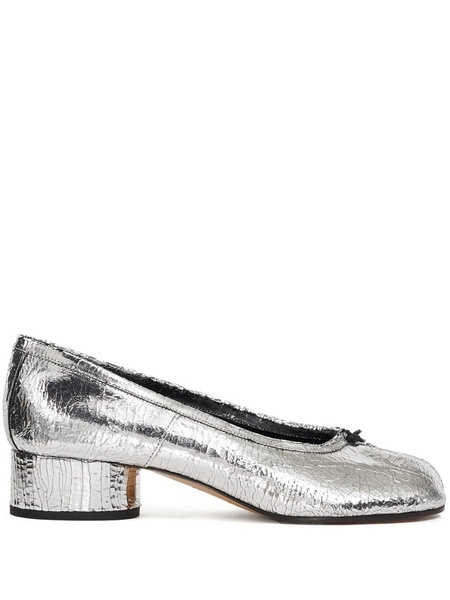 Maison Margiela Ballet Flats With Tabi Tip