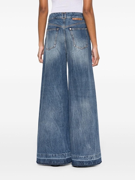 Stella McCartney Wide Leg Jeans