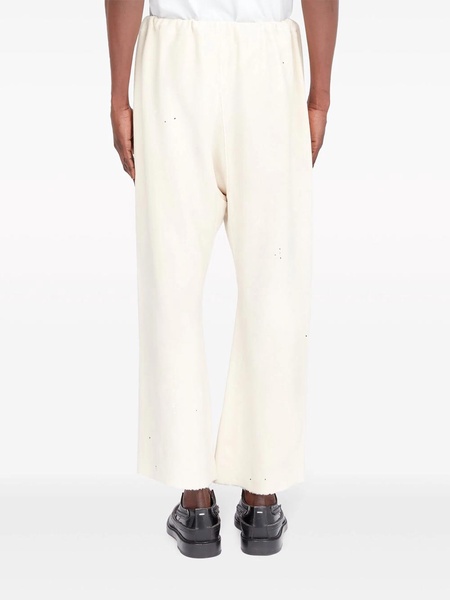 Trackpants with cut-out detail