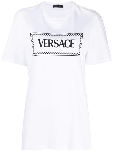 '90s Vintage logo-embroidered T-shirt