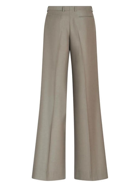 wool tailored trousers