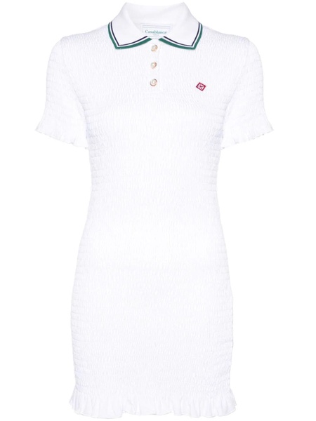 Casablanca Short Polo Style Dress