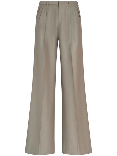 wool tailored trousers