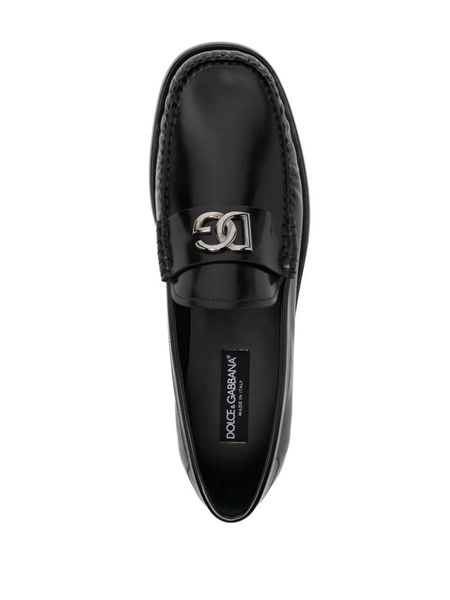 DOLCE & GABBANA Blue City Blanco Loafers for Men