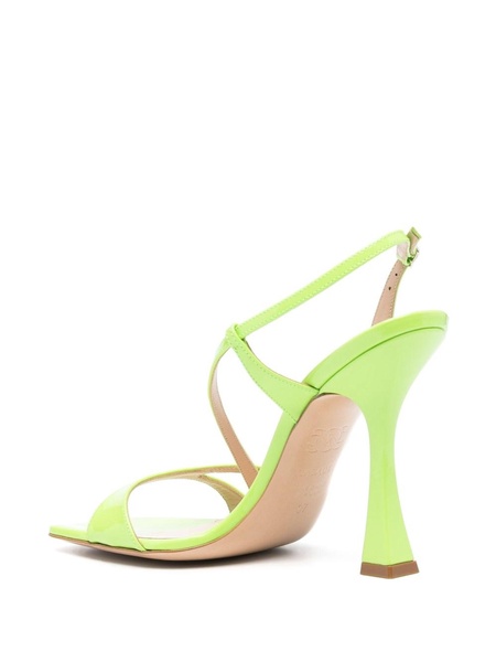 Casadei Geraldine 110Mm Leather Sandal