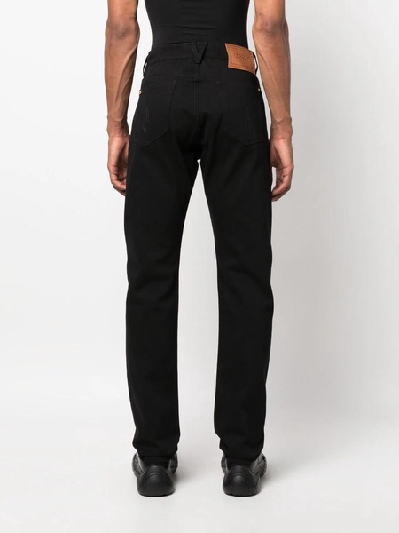 Versace Mid-Rise Straight Jeans