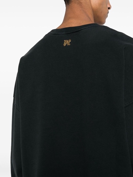 Foggy logo-print sweatshirt