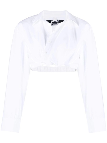 Jacquemus La Chemise Bahia Courte Shirt