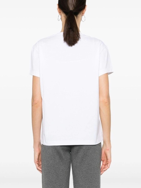 Stella McCartney T-Shirt With Embroidery