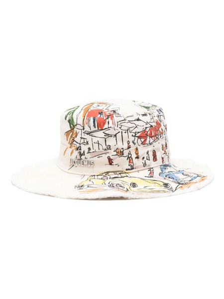 Jacquemus Le Bob Artichaut Bucket Hat