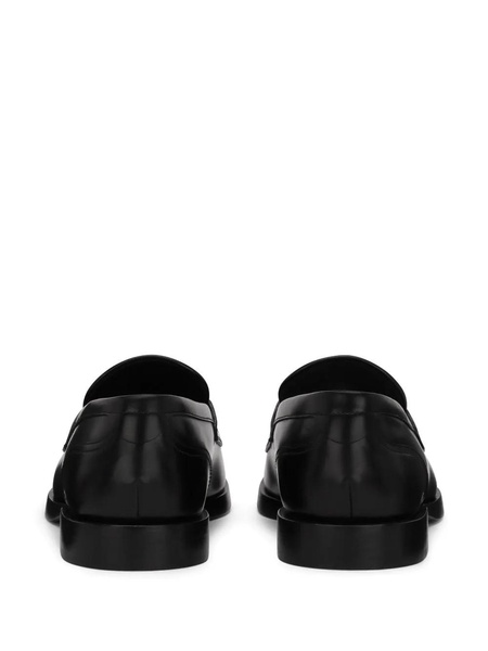 Dolce & Gabbana Bernini Loafers In Leather