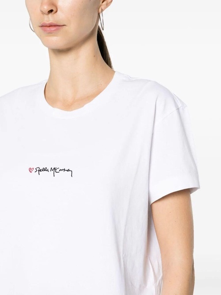 Stella McCartney T-Shirt With Embroidery