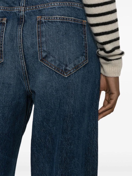 The Bacall low-waisted jeans