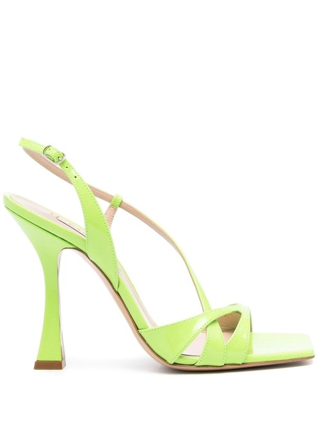 Casadei Geraldine 110Mm Leather Sandal