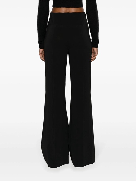 HIGH-WAISTED STRETCH TROUSERS