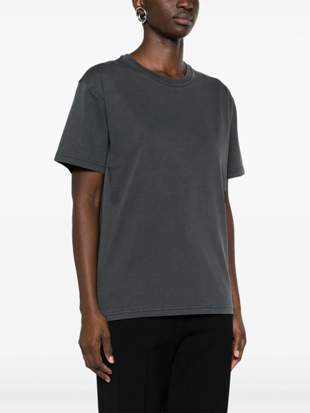 Alexander Wang T-Shirt With Embossed Logo